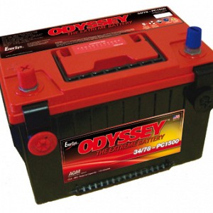 odyssey battery 34r pc1500t